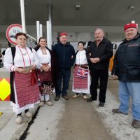 Stanovnici imotske krajine kod nekadašnjih naplatnih kućica