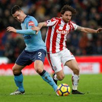 Stoke City (Joe Allen) - Newcastle United (Ciaran Clark)