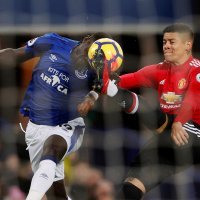 Everton (Oumar Niasse) - Manchester United (Marcos Rojo)