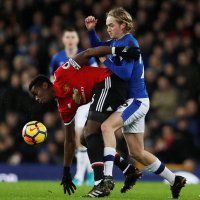 Everton (Tom Davies) - Manchester United (Paul Pogba)