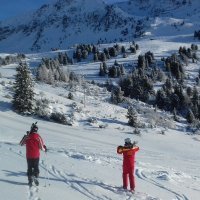 Blage skijaške staze u Obertauernu