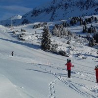 Blage skijaške staze u Obertauernu