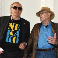 S Borisom Ljubičićem u Zagrebu 2015.