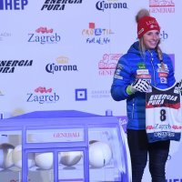 Izvlačenje startnih brojeva za žensku slalomsku utrku Snow Queen Trophy 2018