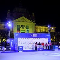 Izvlačenje startnih brojeva za žensku slalomsku utrku Snow Queen Trophy 2018