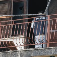 Požar u Puntu na otoku Krku