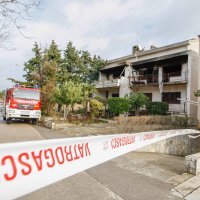 Požar u Puntu na otoku Krku