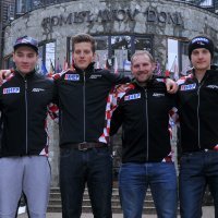 snow queen Matej Vidović, Istok Rodeš, Elias Kolega, Natko Zrnčić Dim, Samuel Kolega
