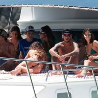 Manekenka Izabel Goulart i Neymarova djevojka Bruna Marquezine