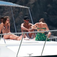 Manekenka Izabel Goulart i Neymarova djevojka Bruna Marquezine