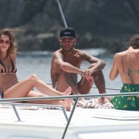 Manekenka Izabel Goulart i Neymarova djevojka Bruna Marquezine