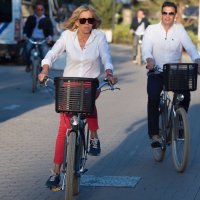 Brigitte i Emmanuel Macron u Le Touquetu