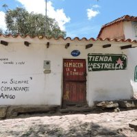 Dućan u bolivijskoj provinciji