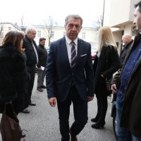 Konferencija za medije HDZ-ova župana Darka Milinovića