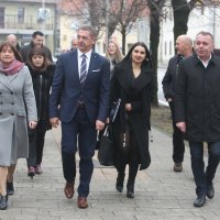 Konferencija za medije HDZ-ova župana Darka Milinovića