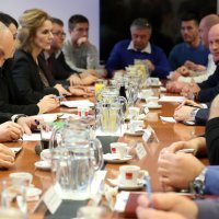 Savudrijski ribari u Ministarstvu poljoprivrede na sastanku s ministrom Tolušićem