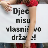 Prosvjed Građanske inicijative 'Za slobodu izbora' 2015. u Zagrebu