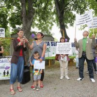 Prosvjed Građanske inicijative 'Za slobodu izbora' 2015. u Zagrebu