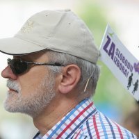 Prosvjed Građanske inicijative 'Za slobodu izbora' 2015. u Zagrebu