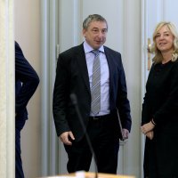 Predrag Štromar i Helenca Pirnat Dragičević