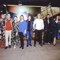 Glumci serije 'Počivali u miru'