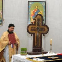 Pravoslavni Božić, paroh vinkovački Predrag Azap