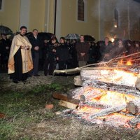 Pravoslavni Božić, paroh vinkovački Predrag Azap