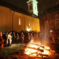 Pravoslavni Božić, paroh vinkovački Predrag Azap