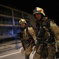 Požar u napuštenoj zgradi Dalmacijavina