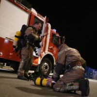 Požar u napuštenoj zgradi Dalmacijavina