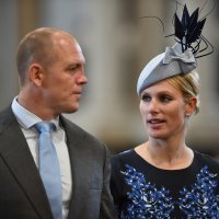 Zara Phillips i Mike Tindall
