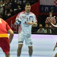 Domagoj Duvnjak protiv Crne Gore