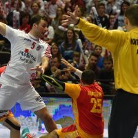 Domagoj Duvnjak u akciji