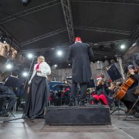 Novogodišnji koncert Dubrovačkog simfonijskog orkestra na Stradunu