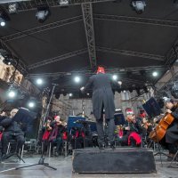 Novogodišnji koncert Dubrovačkog simfonijskog orkestra na Stradunu