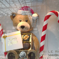 Doris Pinčić Rogoznica s obitelji u Dubaiju