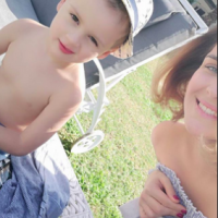 Doris Pinčić Rogoznica s obitelji u Dubaiju