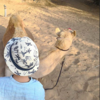 Doris Pinčić Rogoznica s obitelji u Dubaiju