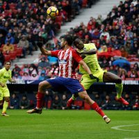 Atletico Madrid (Diego Costa) - Getafe (Djene Dakonam)