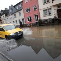 Izlijevanje rijeke Moselle u Bernkastel-Kues