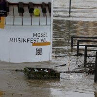 Izlijevanje rijeke Moselle u Bernkastel-Kues