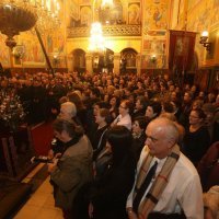 Održano pravoslavno večernje bogoslužje s posvećenjem Badnjaka