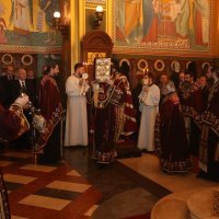 Održano pravoslavno večernje bogoslužje s posvećenjem Badnjaka