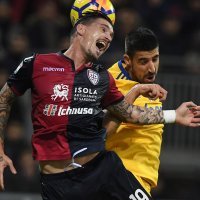 Cagliari (Fabio Pisacane) - Juventus (Sami Khedira)