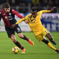 Cagliari (Paolo Farago) - Juventus (Blaise Matuidi)