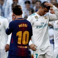 leo messi cristiano ronaldo