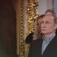 Polnoćka u crkvi u Sankt Peterburgu