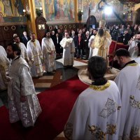 Božićna liturgija u Sabornom hramu Preobraženja Gospodnjeg