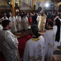 Božićna liturgija u Sabornom hramu Preobraženja Gospodnjeg