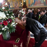 Božićna liturgija u Sabornom hramu Preobraženja Gospodnjeg